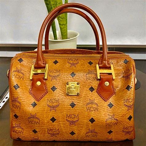 mcm speedy bag